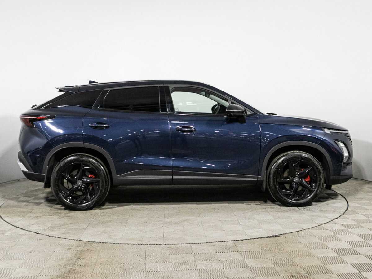 Омода Ц5 б/у, 2023, Роботизированная. Фото: #3