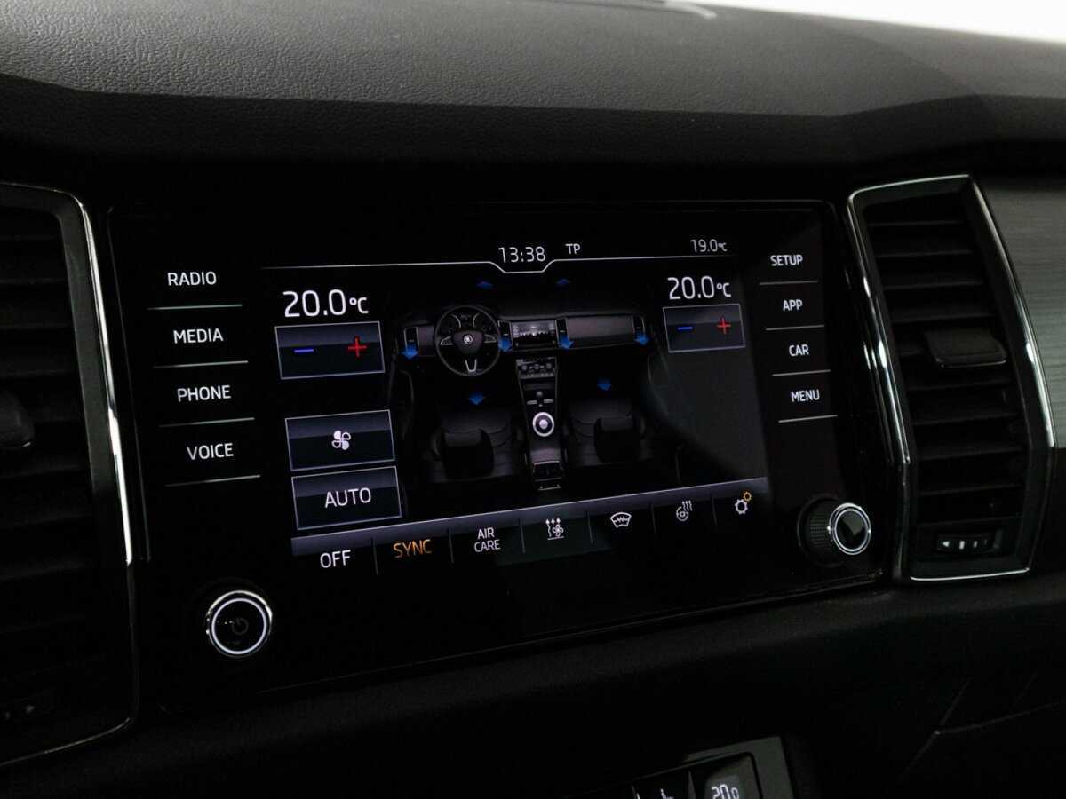 Шкода Кодиак б/у, 2017, Роботизированная. Фото: #15