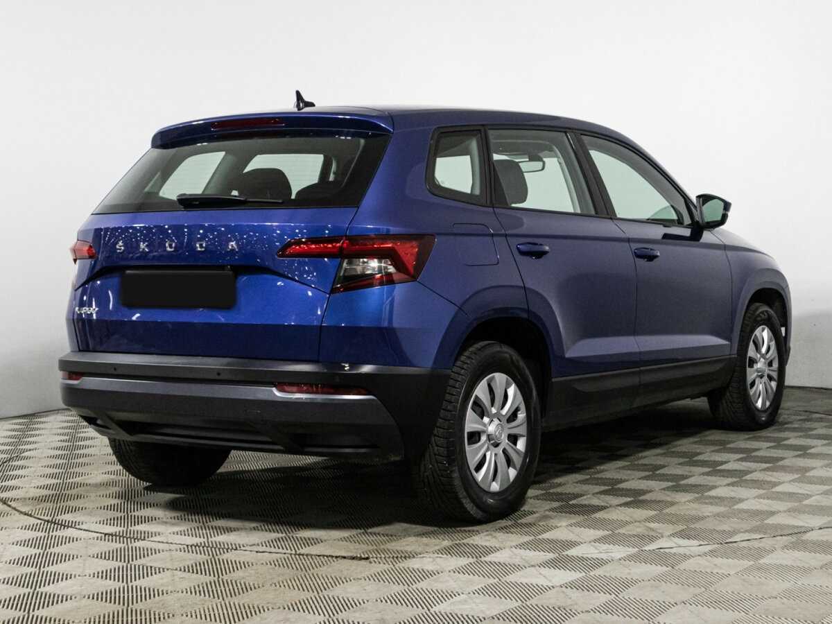 Шкода Карок б/у, 2020, Автоматическая. Фото: #4