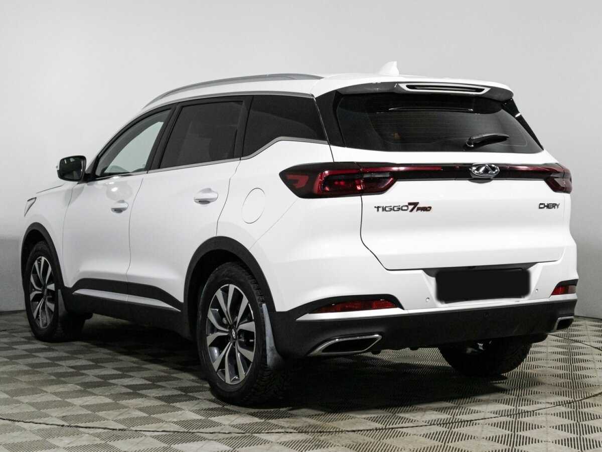 Чери Тигго 7 Про б/у, 2021, Вариатор. Фото: #6