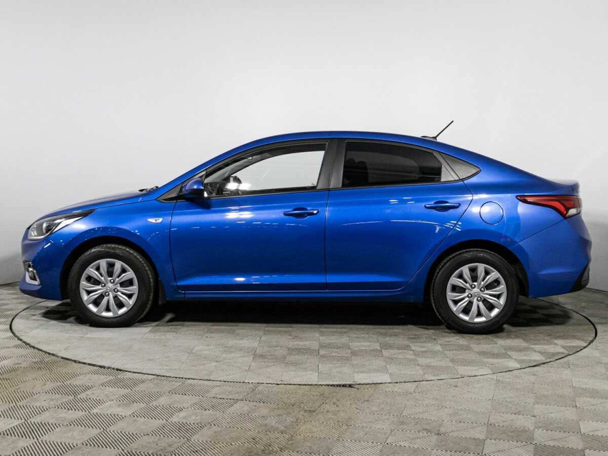 Хендай Солярис б/у, 2019, Автоматическая. Фото: #7