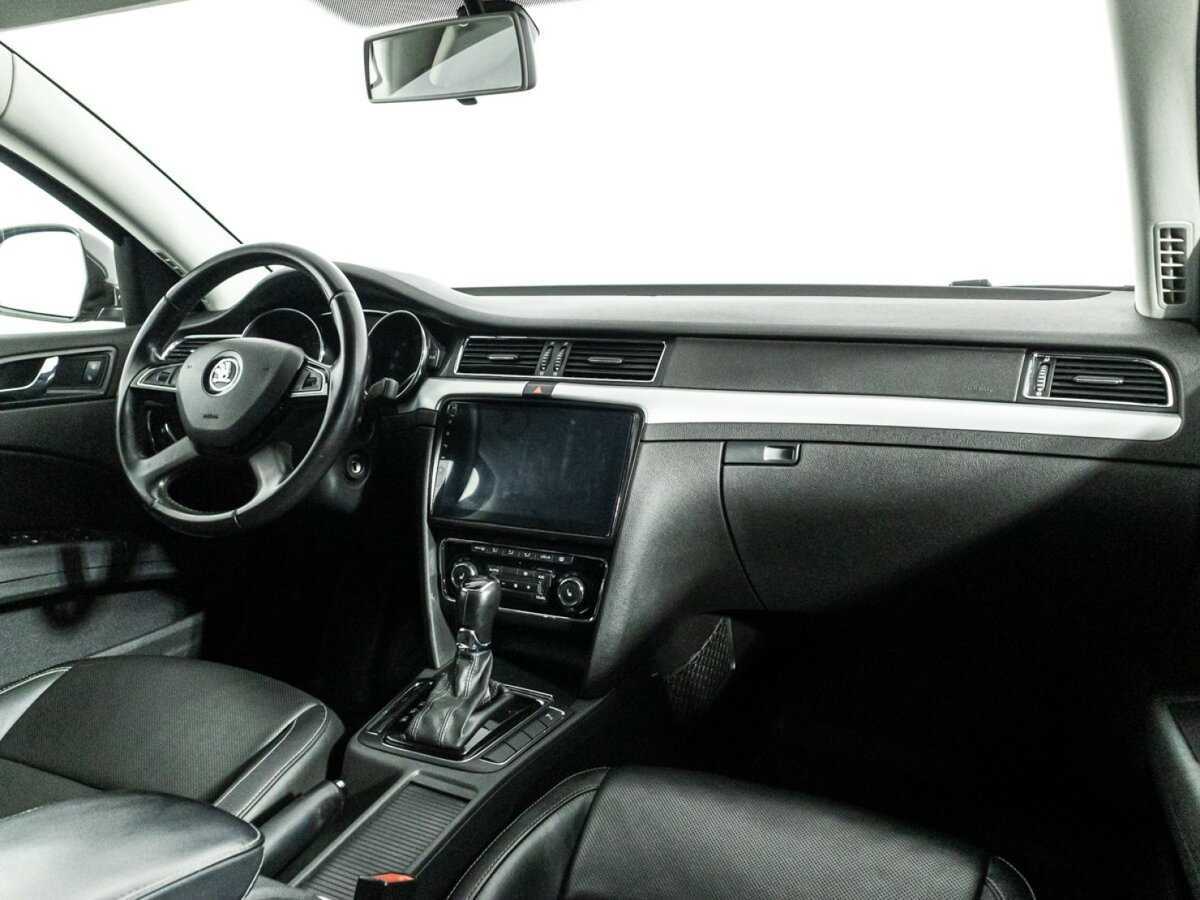 Шкода Суперб б/у, 2014, Роботизированная. Фото: #8