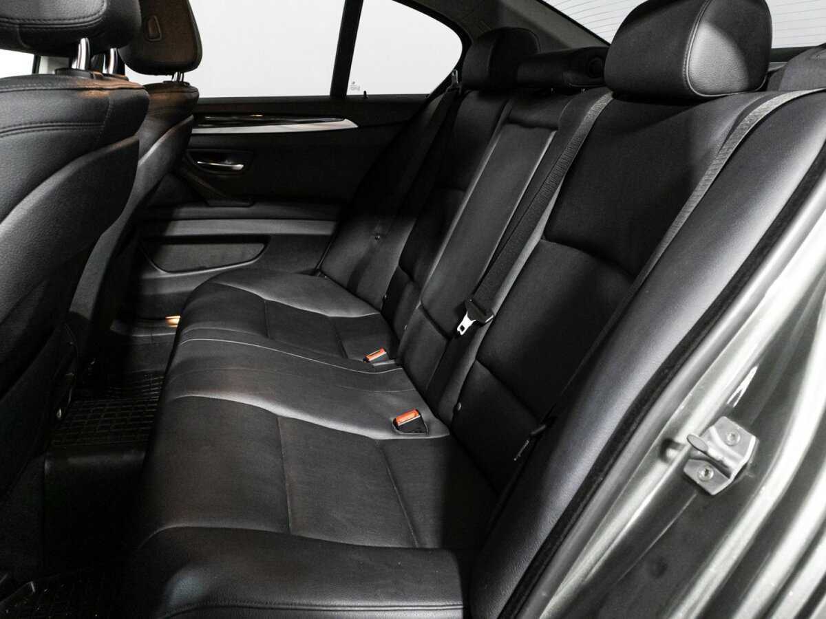 БМВ 5 серии б/у, 2014, Автоматическая. Фото: #9