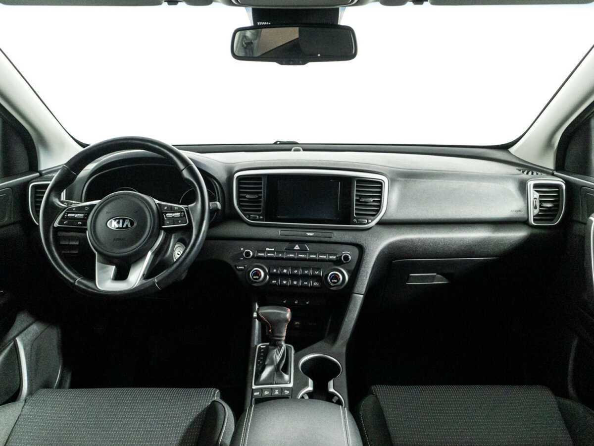 Киа Спортейдж б/у, 2018, Автоматическая. Фото: #12