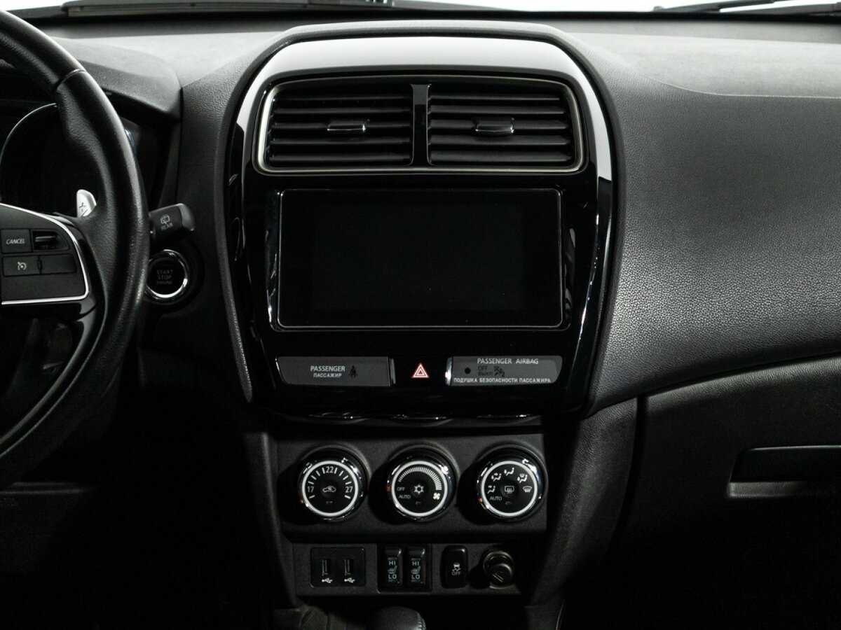 Митсубиши АС-Икс б/у, 2018, Вариатор. Фото: #13