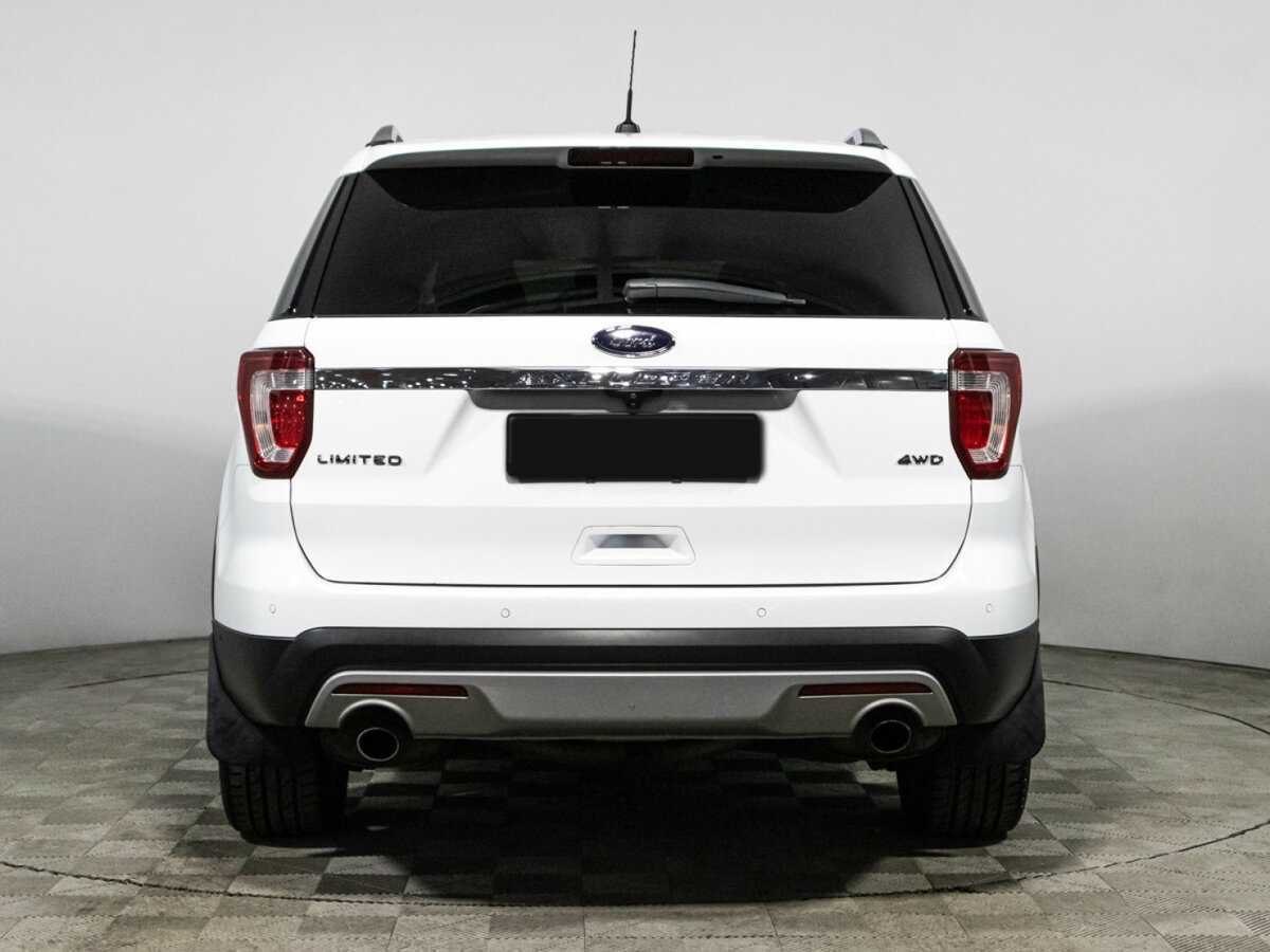 Форд Експлорер б/у, 2015, Автоматическая. Фото: #5