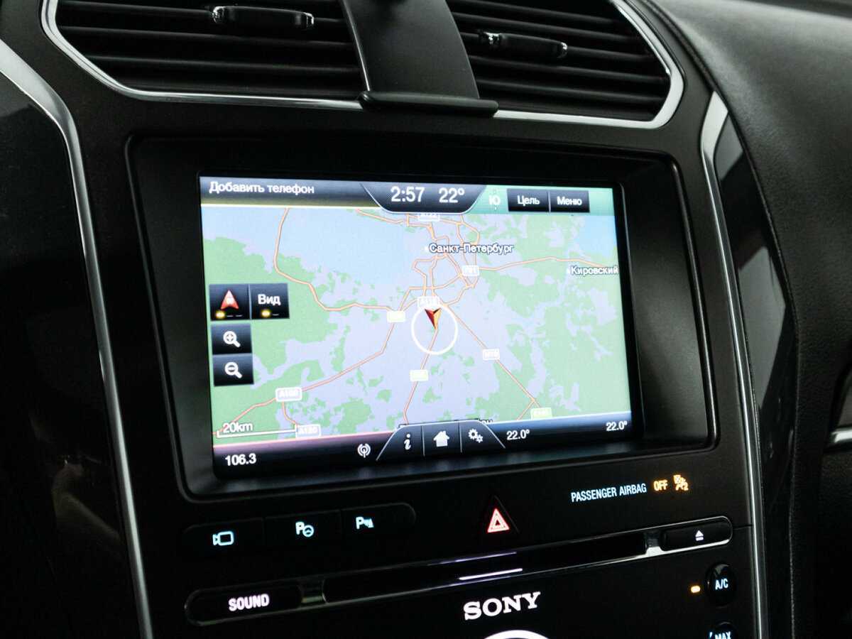 Форд Експлорер б/у, 2015, Автоматическая. Фото: #21