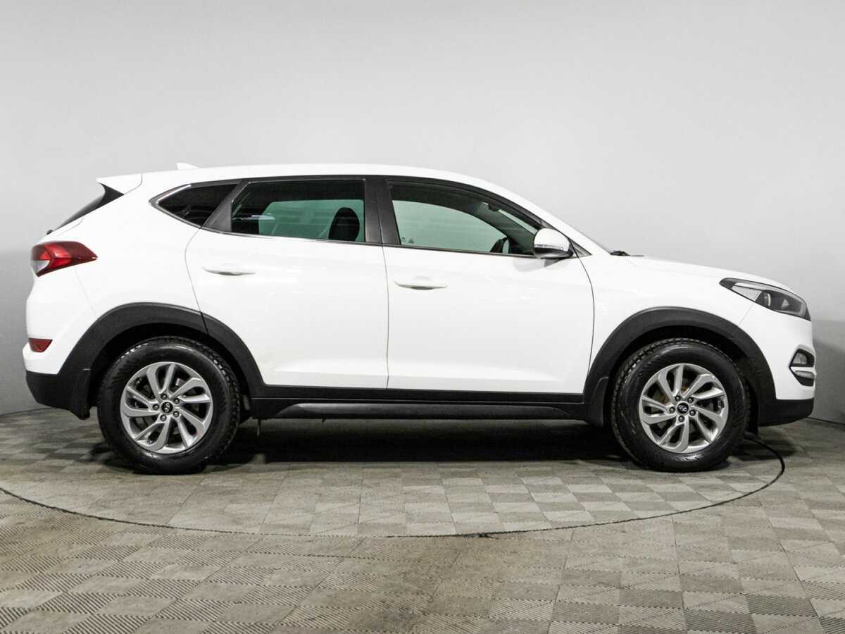 Хендай Туксон б/у, 2017, Автоматическая. Фото: #3