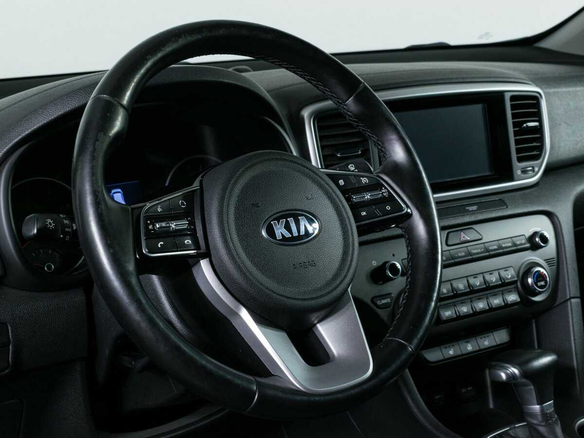 Киа Спортейдж б/у, 2018, Автоматическая. Фото: #11