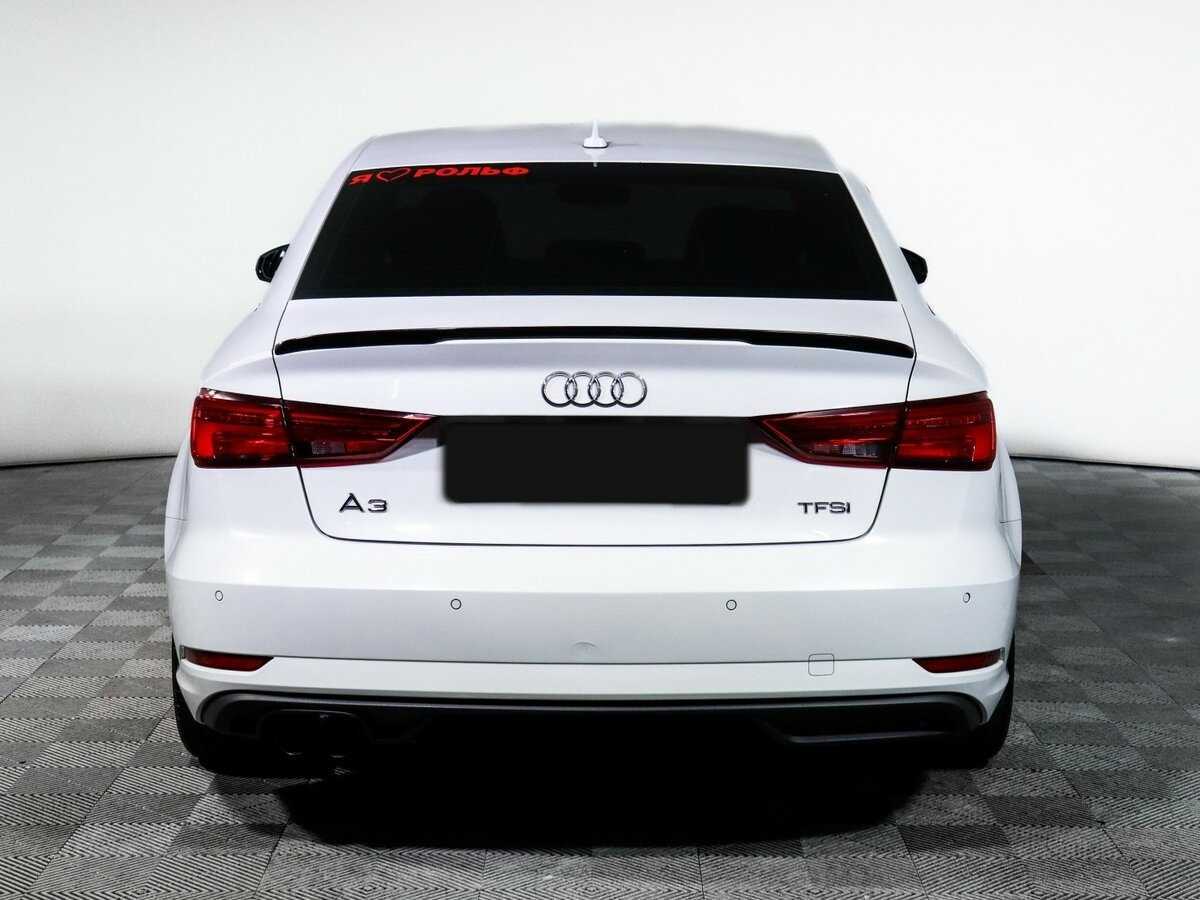 Ауди А3 б/у, 2018, Роботизированная. Фото: #5