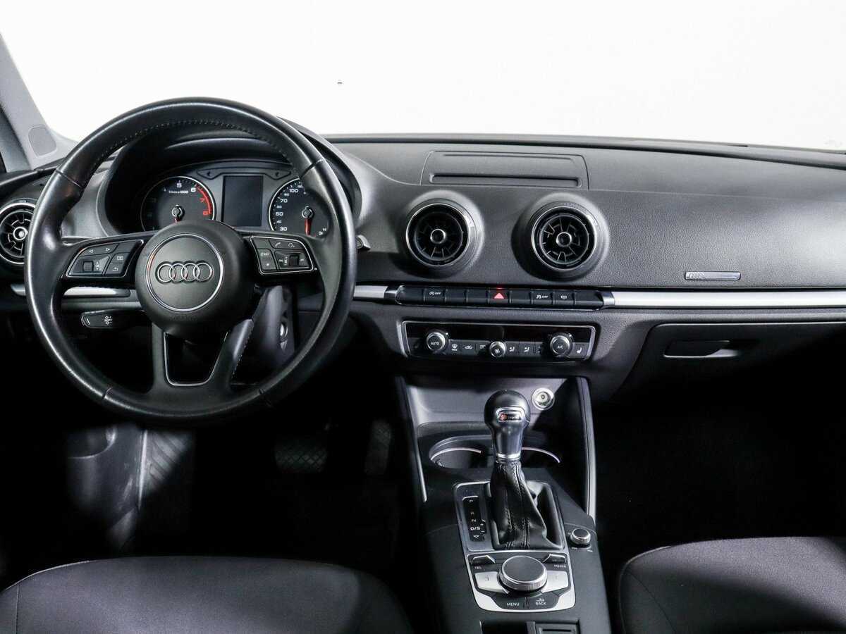 Ауди А3 б/у, 2018, Роботизированная. Фото: #11