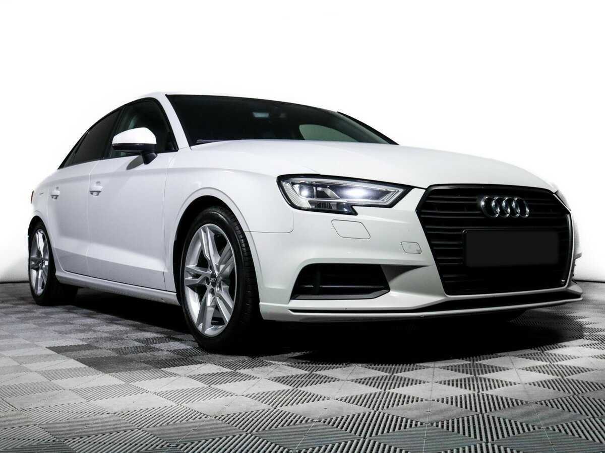 Ауди А3 б/у, 2018, Роботизированная. Фото: #17