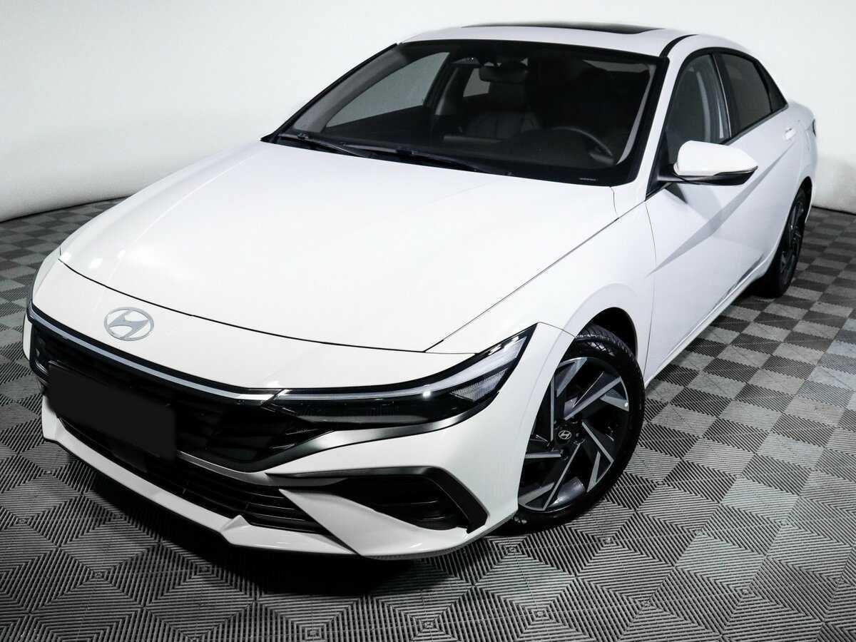 Хендай Елантра б/у, 2023, Вариатор. Фото: #16