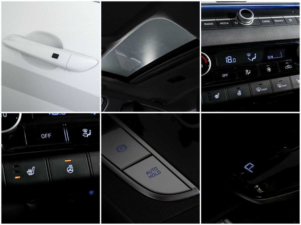 Хендай Елантра б/у, 2023, Вариатор. Фото: #21