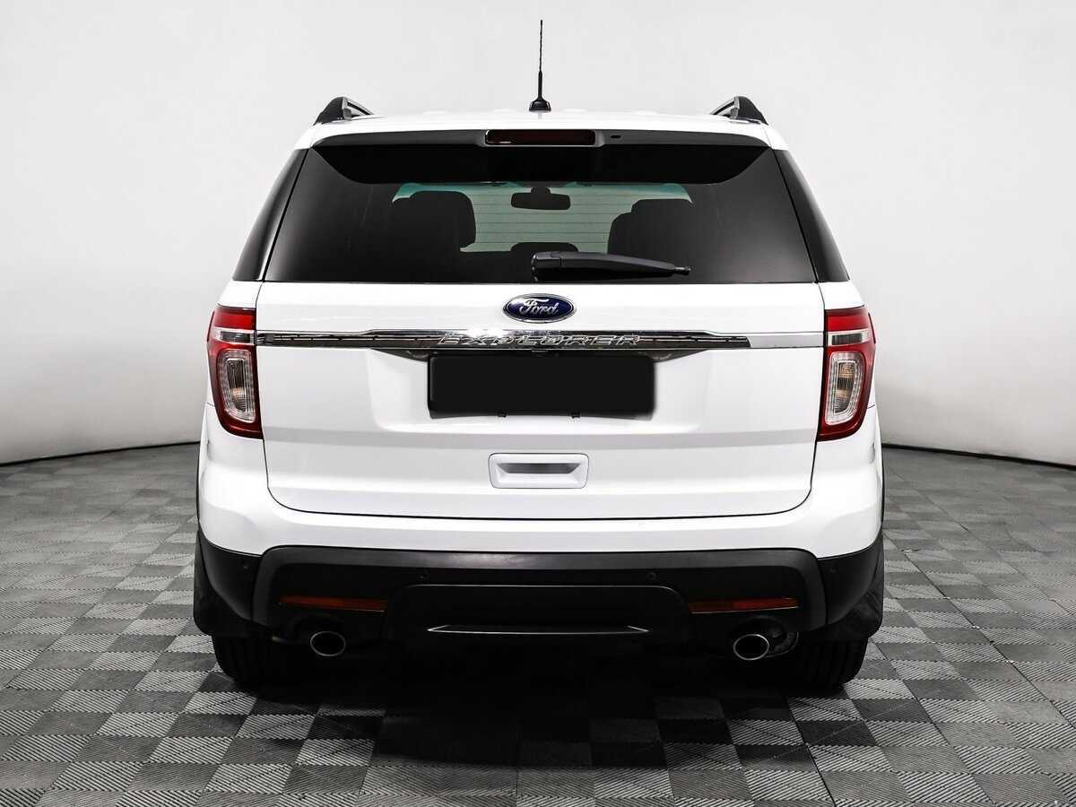 Форд Експлорер б/у, 2013, Автоматическая. Фото: #5