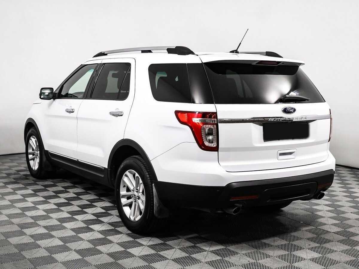 Форд Експлорер б/у, 2013, Автоматическая. Фото: #6