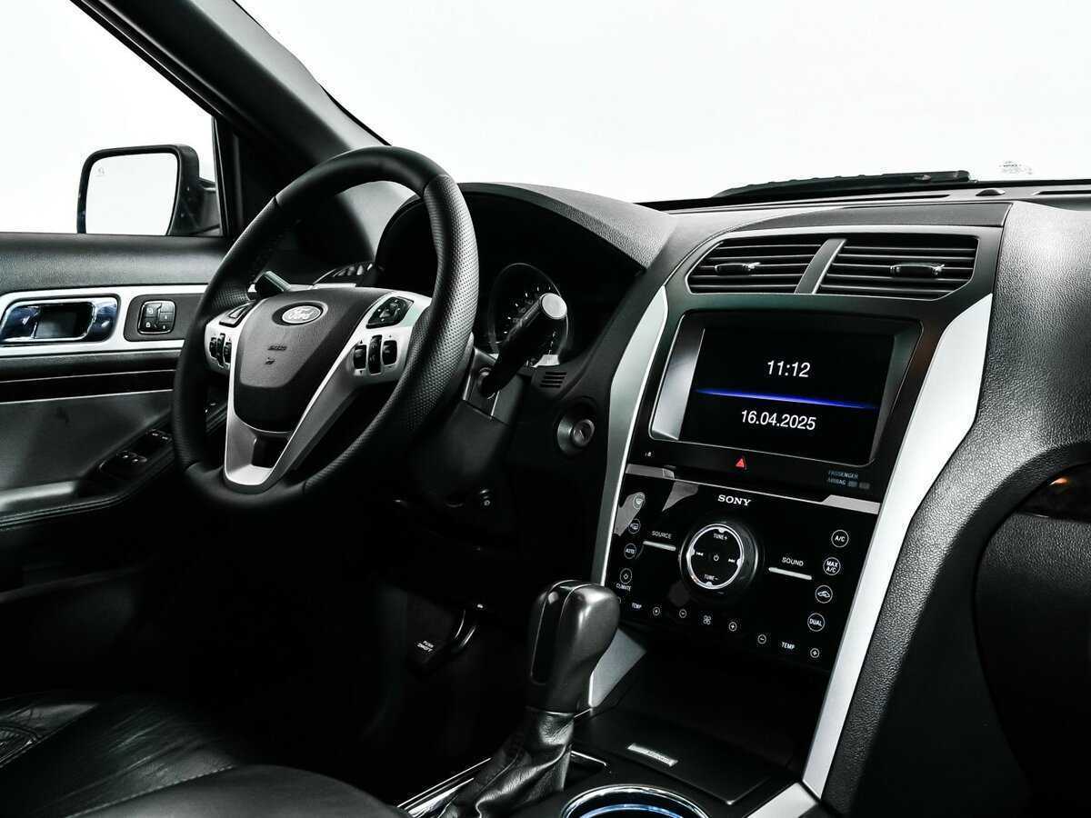 Форд Експлорер б/у, 2013, Автоматическая. Фото: #8