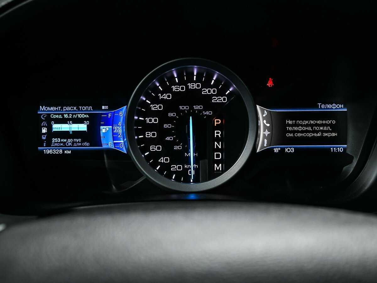 Форд Експлорер б/у, 2013, Автоматическая. Фото: #9