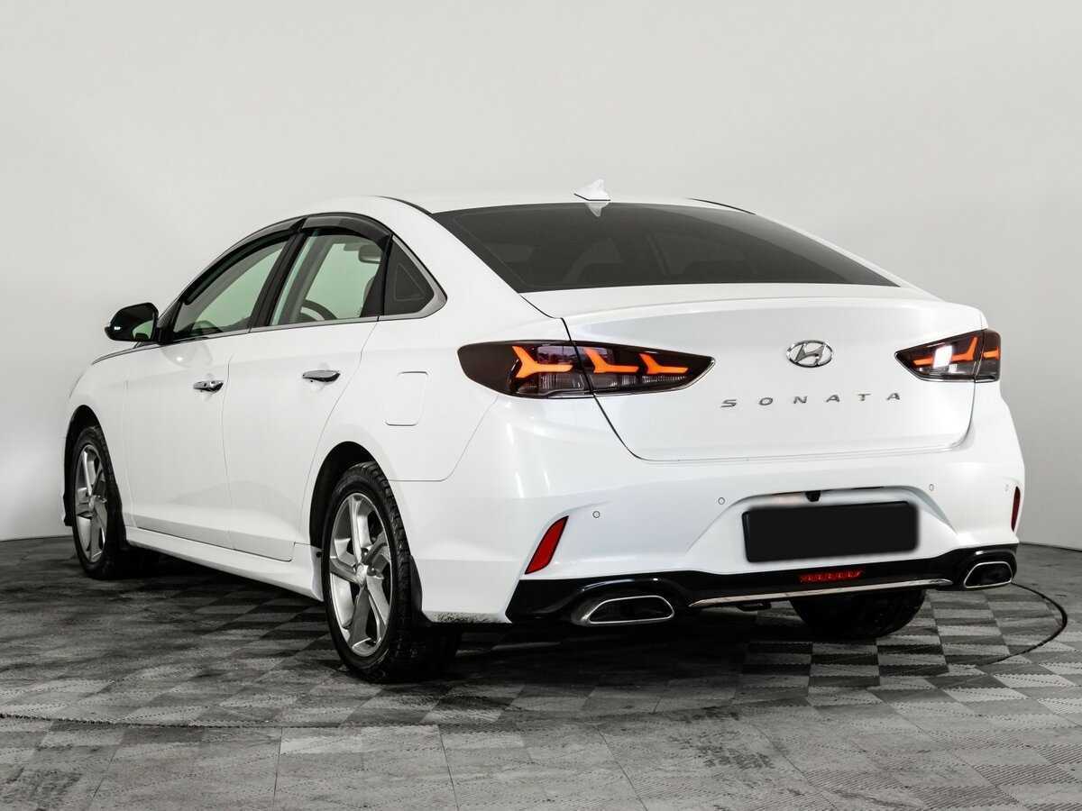 Хендай Соната б/у, 2018, Автоматическая. Фото: #5