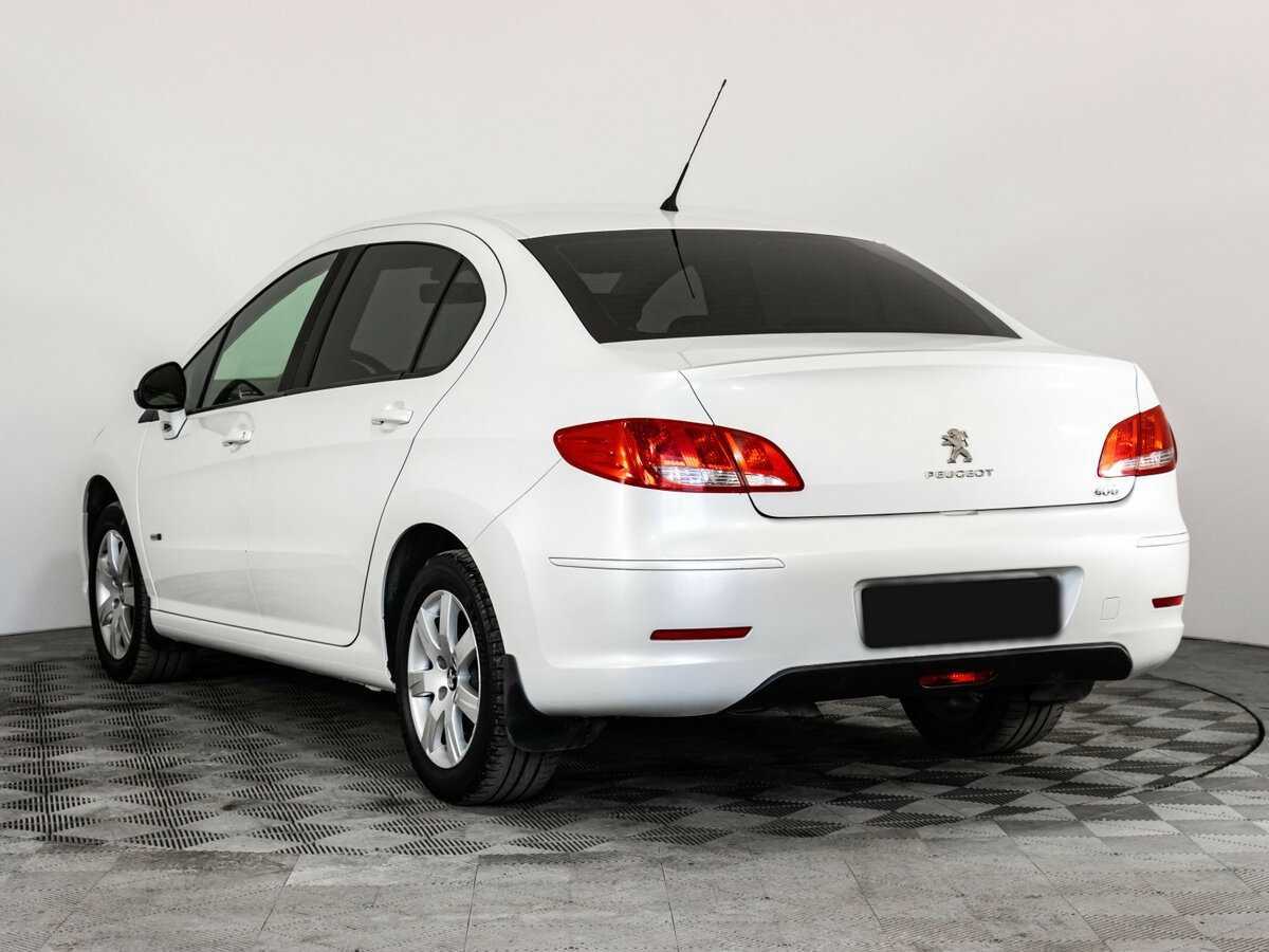 Пежо 408 б/у, 2016, Автоматическая. Фото: #5