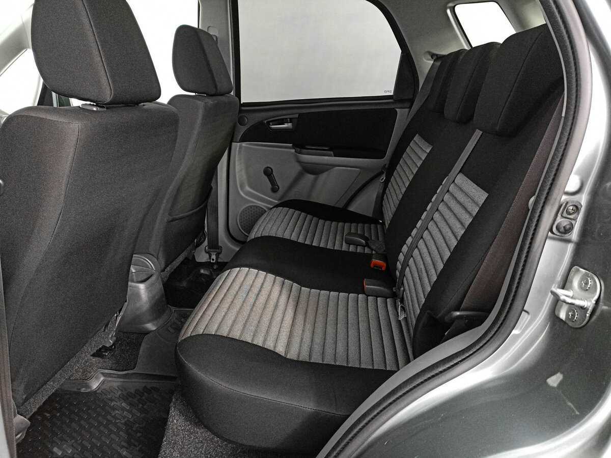 Сузуки С-Икс4 б/у, 2012, Автоматическая. Фото: #11