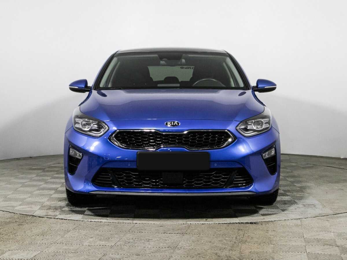 Киа Сид б/у, 2019, Роботизированная. Фото: #1