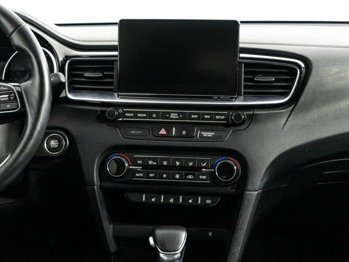 Киа Сид б/у, 2019, Роботизированная. Фото: #10