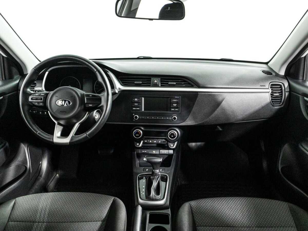 Киа Рио б/у, 2021, Автоматическая. Фото: #13