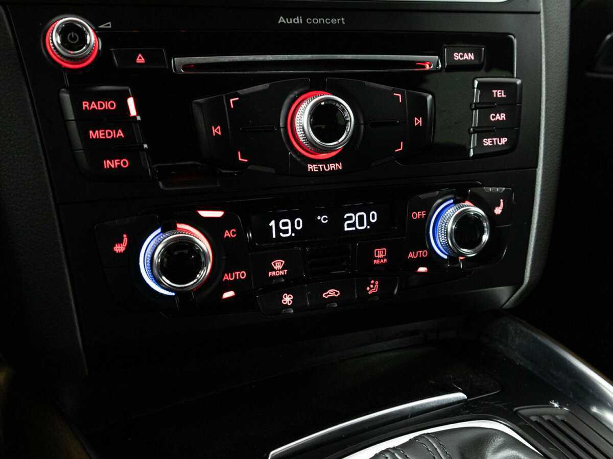 Ауди К5 б/у, 2013, Автоматическая. Фото: #16