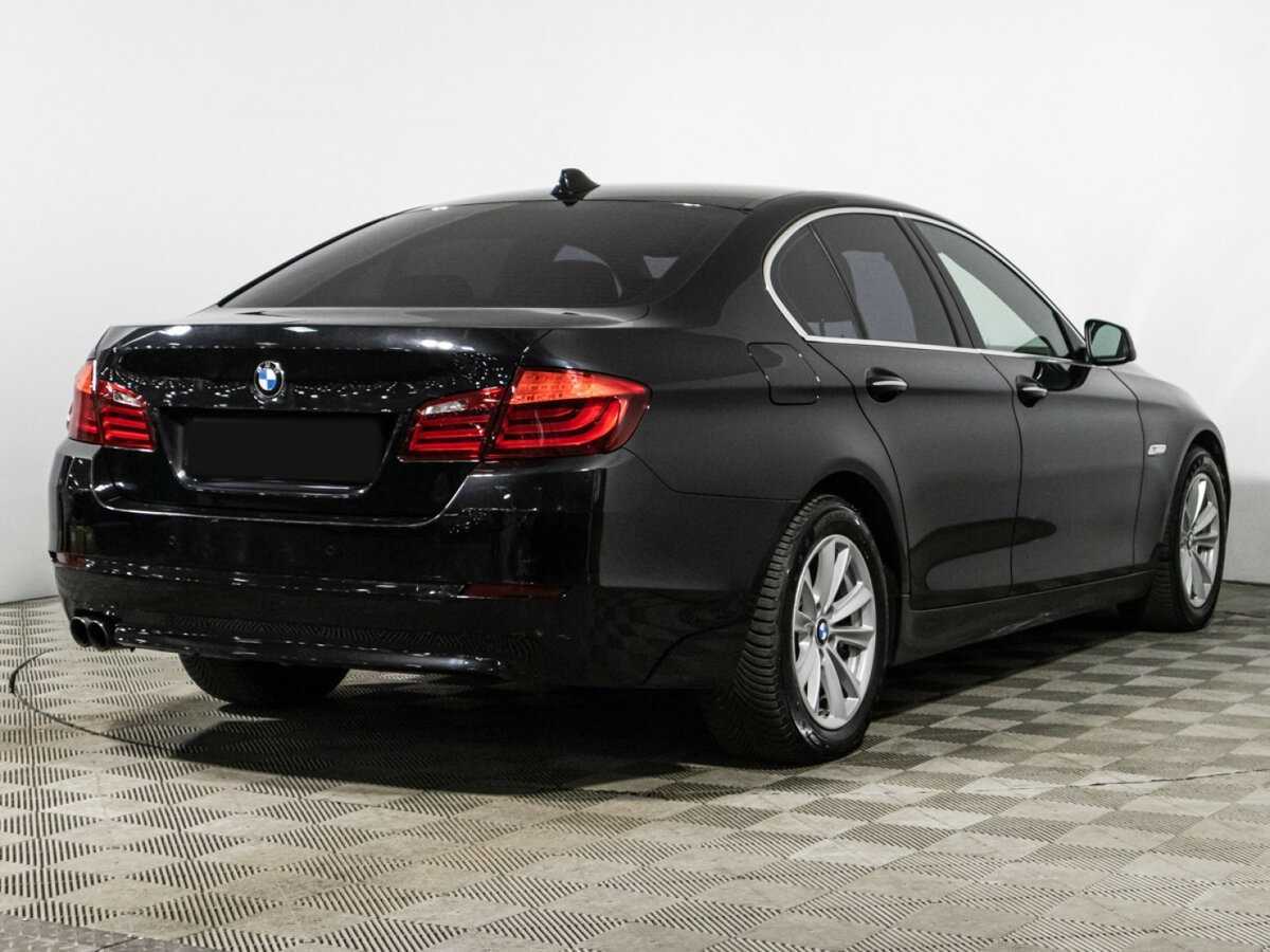 БМВ 5 серии б/у, 2012, Автоматическая. Фото: #4