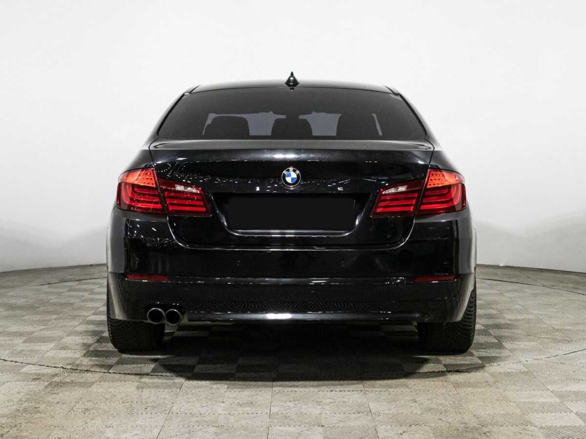 БМВ 5 серии б/у, 2012, Автоматическая. Фото: #5