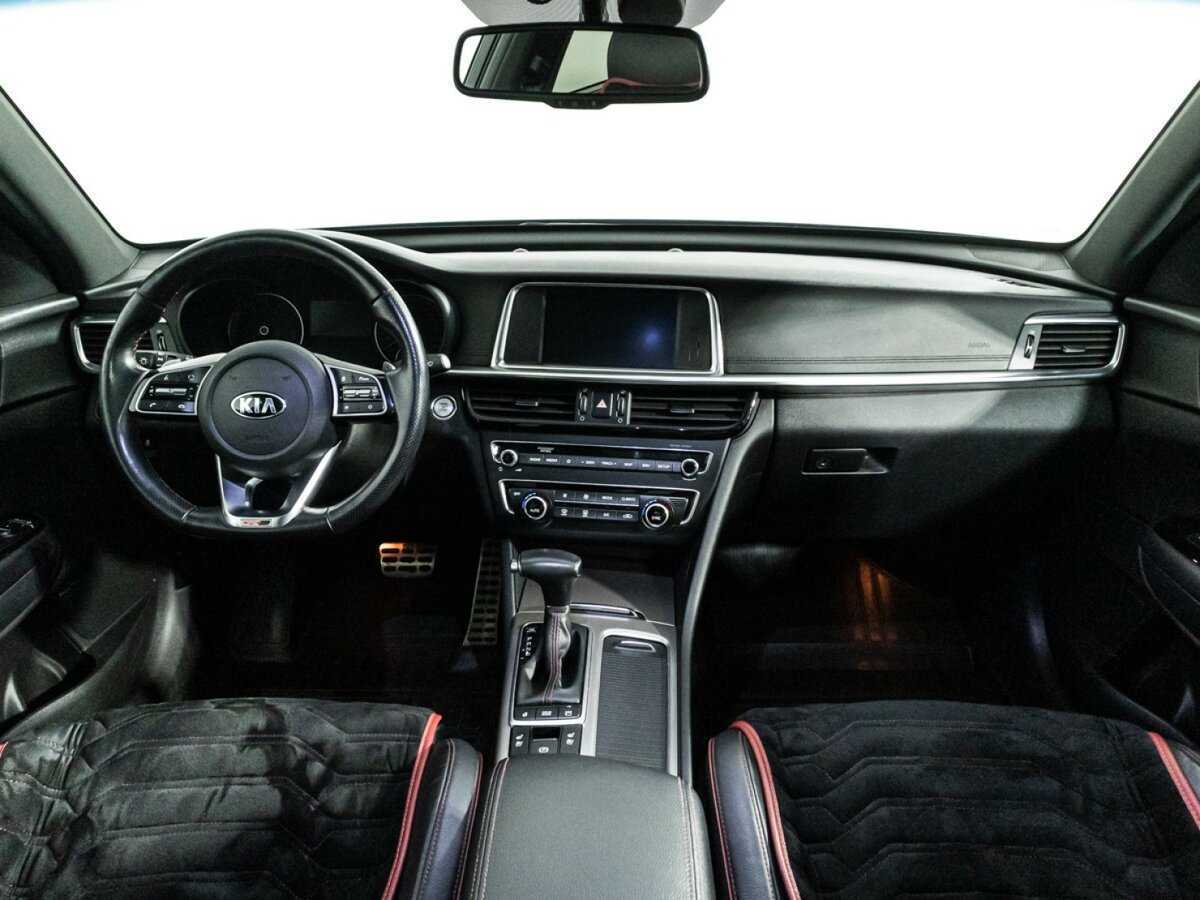 Киа Оптима б/у, 2019, Автоматическая. Фото: #12