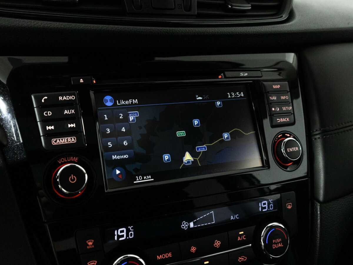 Ниссан Икс-Трейл б/у, 2018, Вариатор. Фото: #19