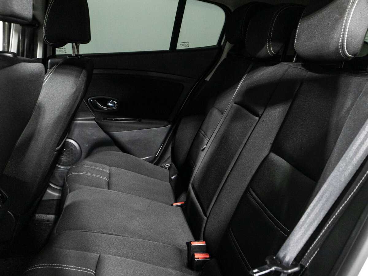 Рено Меган б/у, 2013, Механическая. Фото: #9