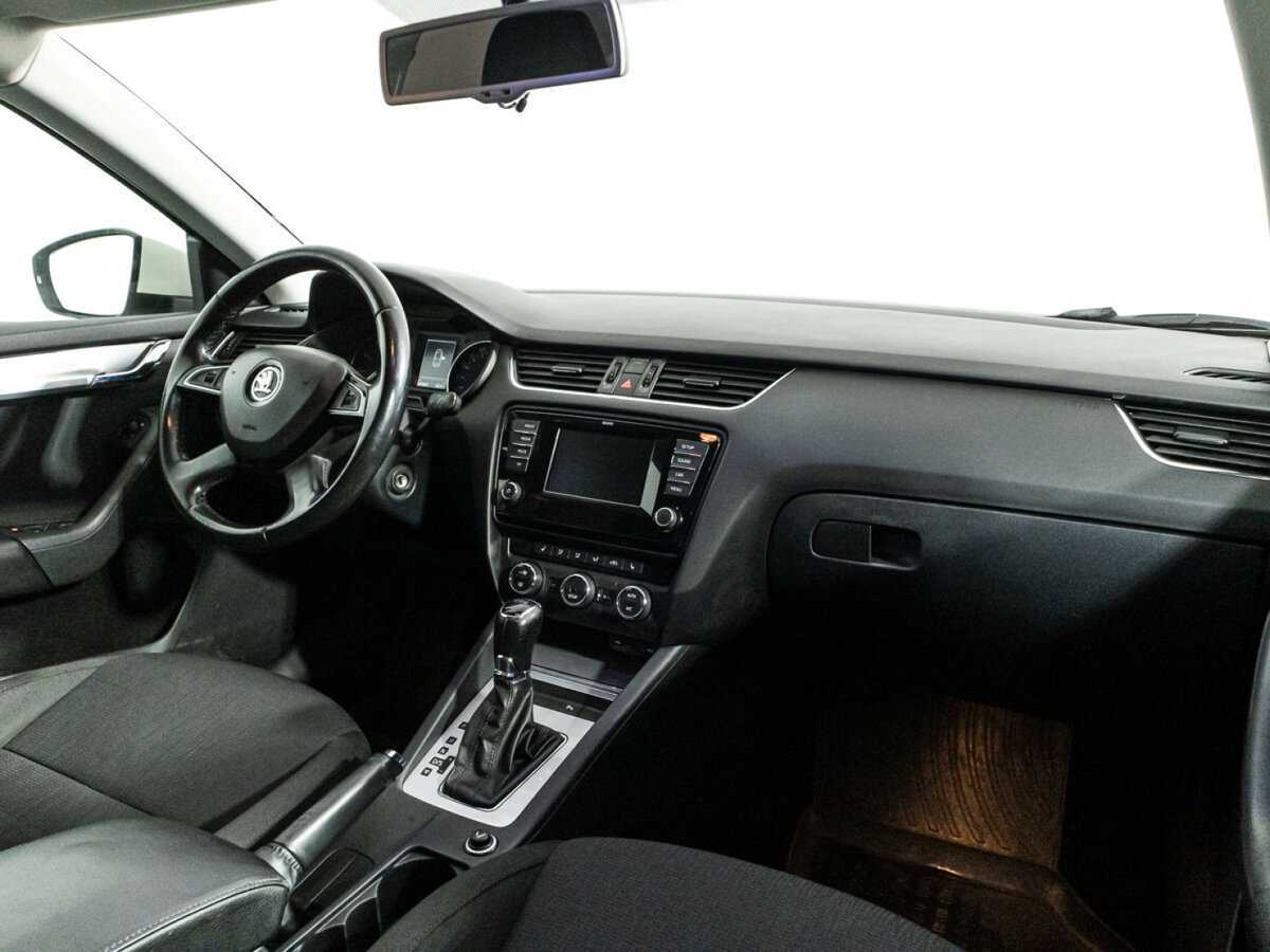 Шкода Октавия б/у, 2013, Роботизированная. Фото: #6