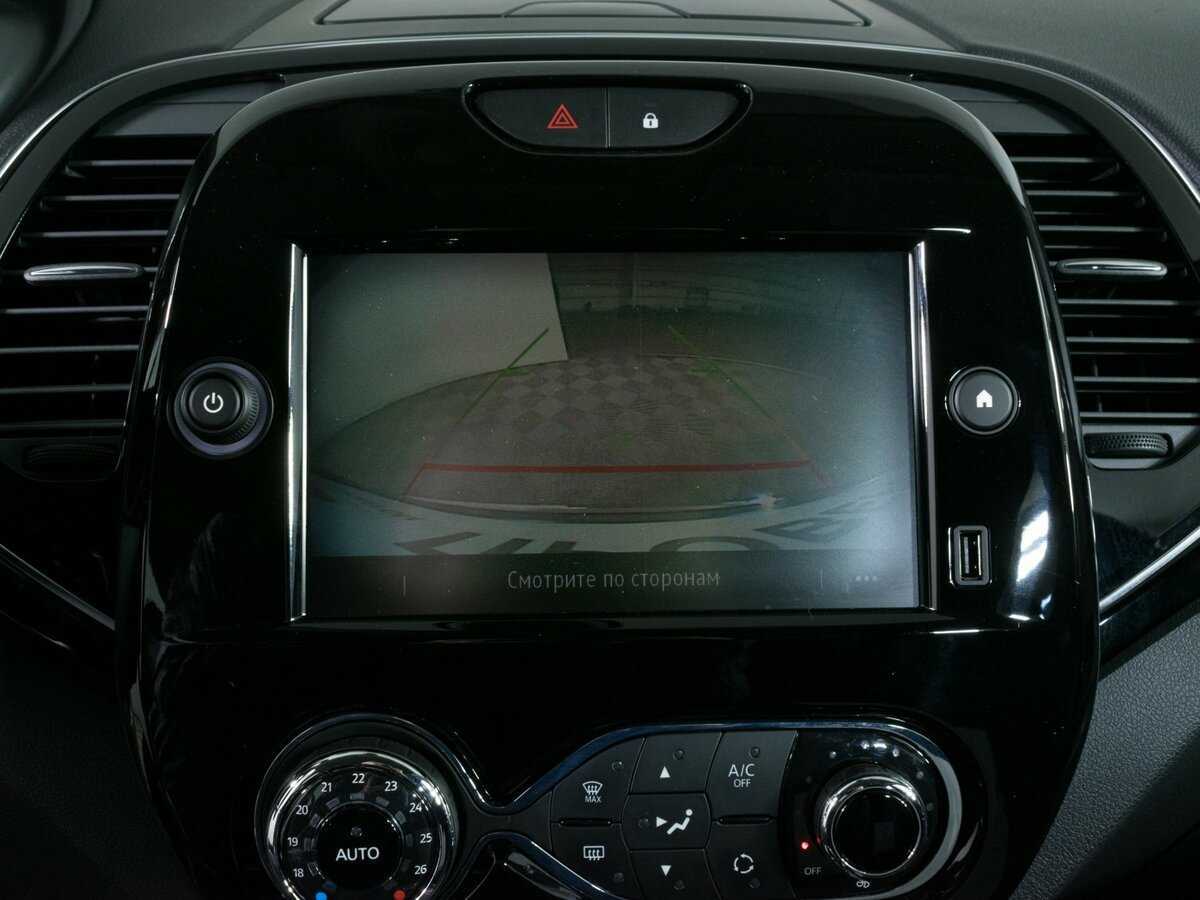 Рено Каптюр б/у, 2021, Вариатор. Фото: #14