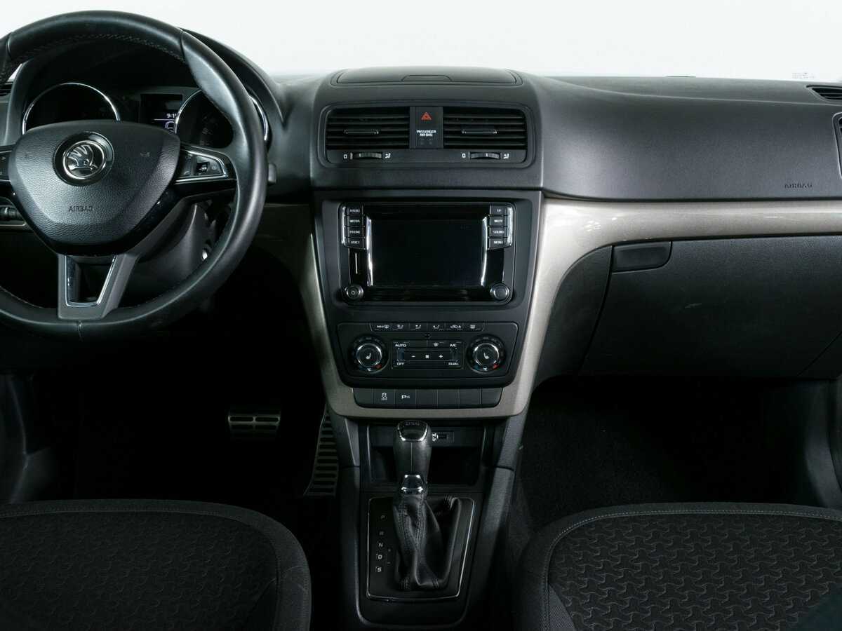 Шкода Йети б/у, 2015, Роботизированная. Фото: #10