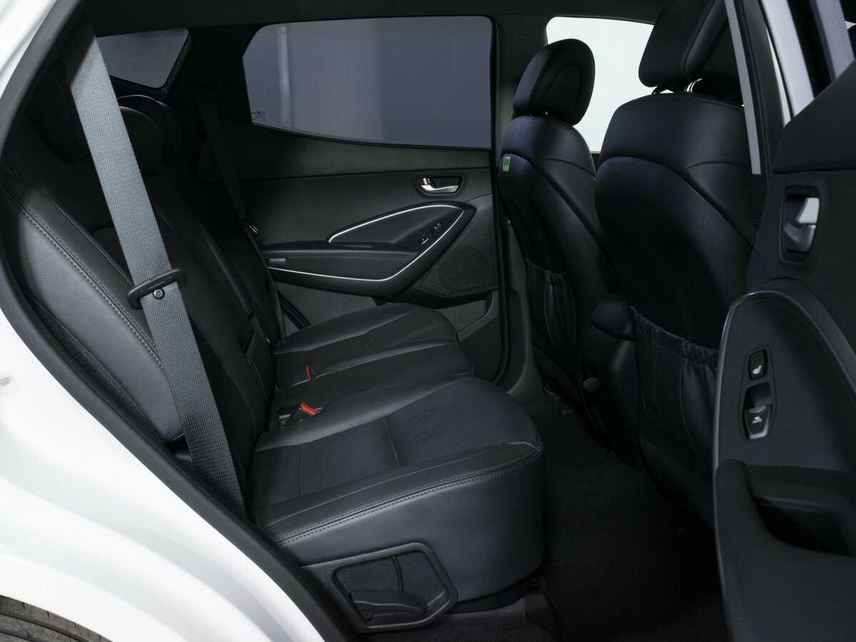 Хендай Санта Фе б/у, 2017, Автоматическая. Фото: #9