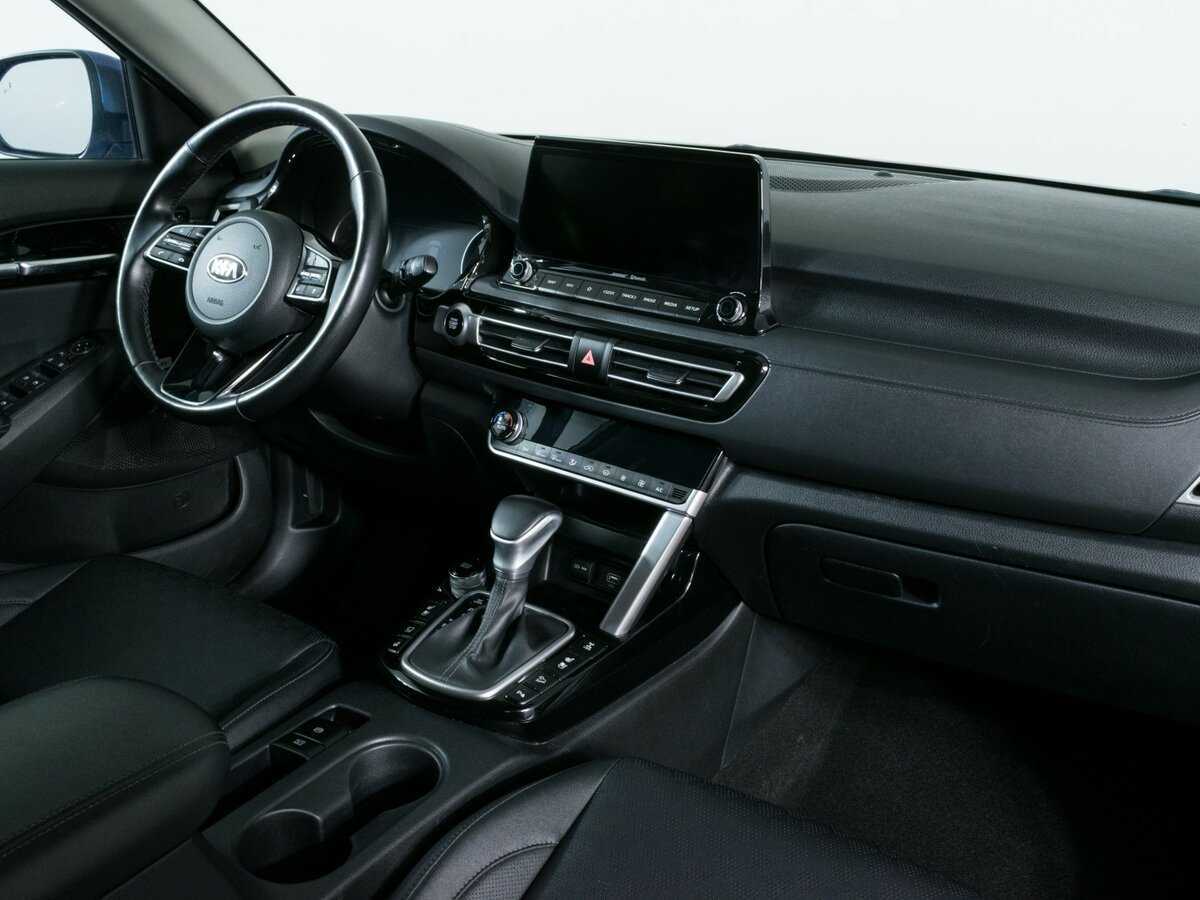 Киа Сельтос б/у, 2020, Вариатор. Фото: #6