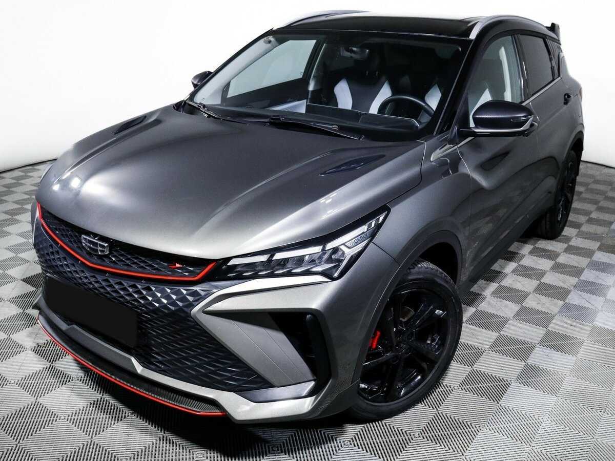 Джили Кулрэй б/у, 2023, Роботизированная. Фото: #16