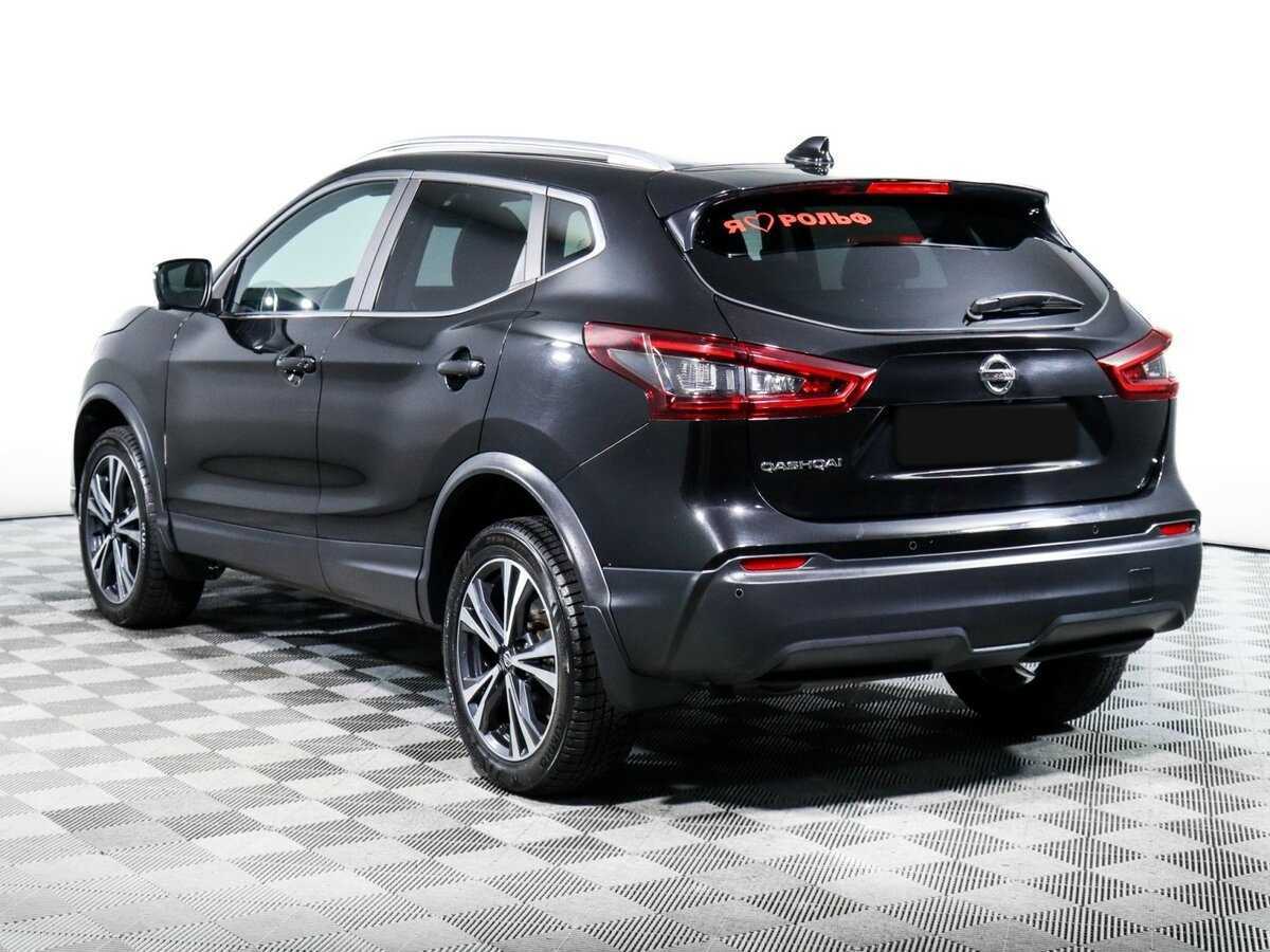 Ниссан Кашкай б/у, 2021, Вариатор. Фото: #6