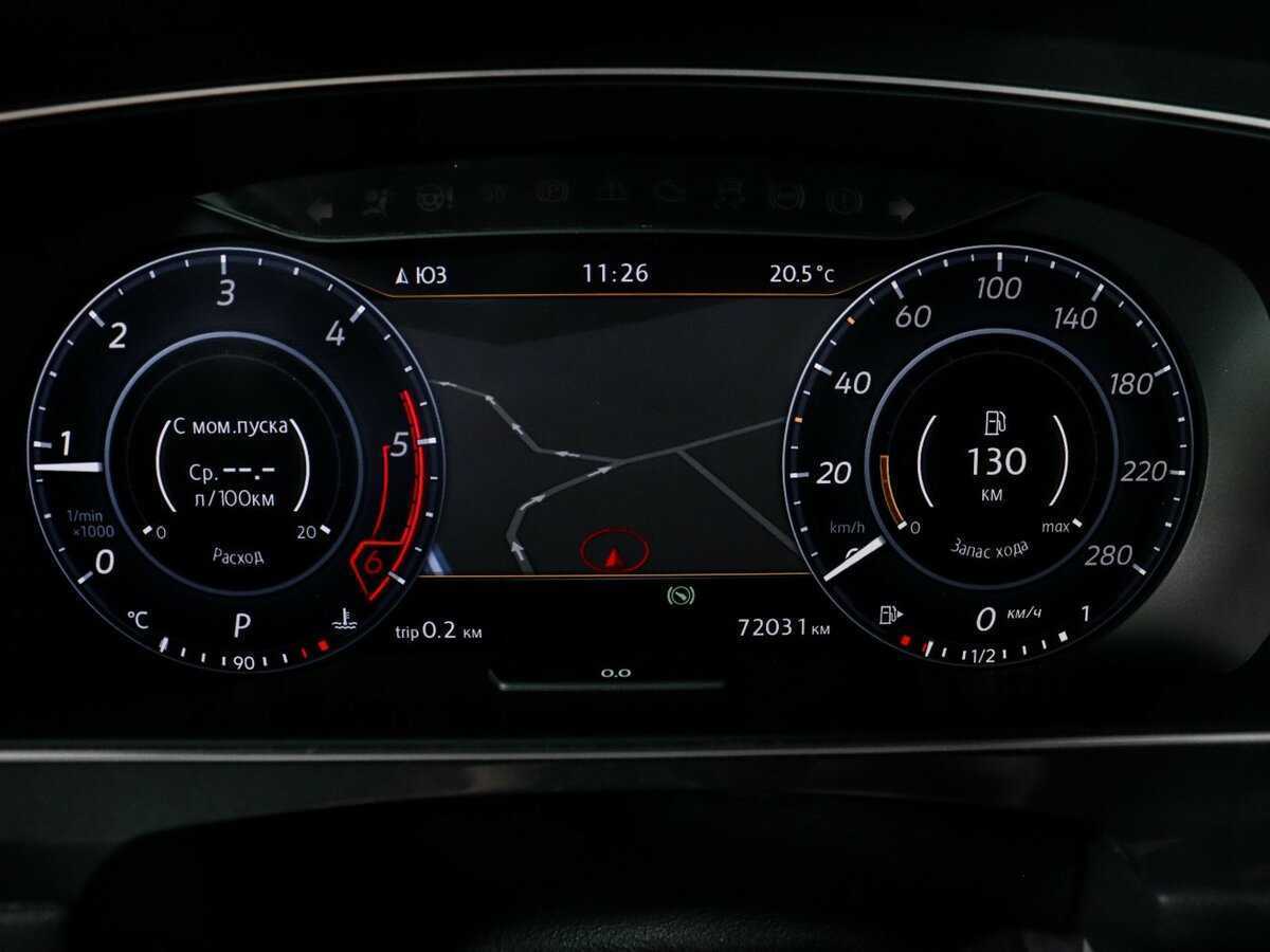 Фольксваген Тигуан б/у, 2016, Роботизированная. Фото: #7