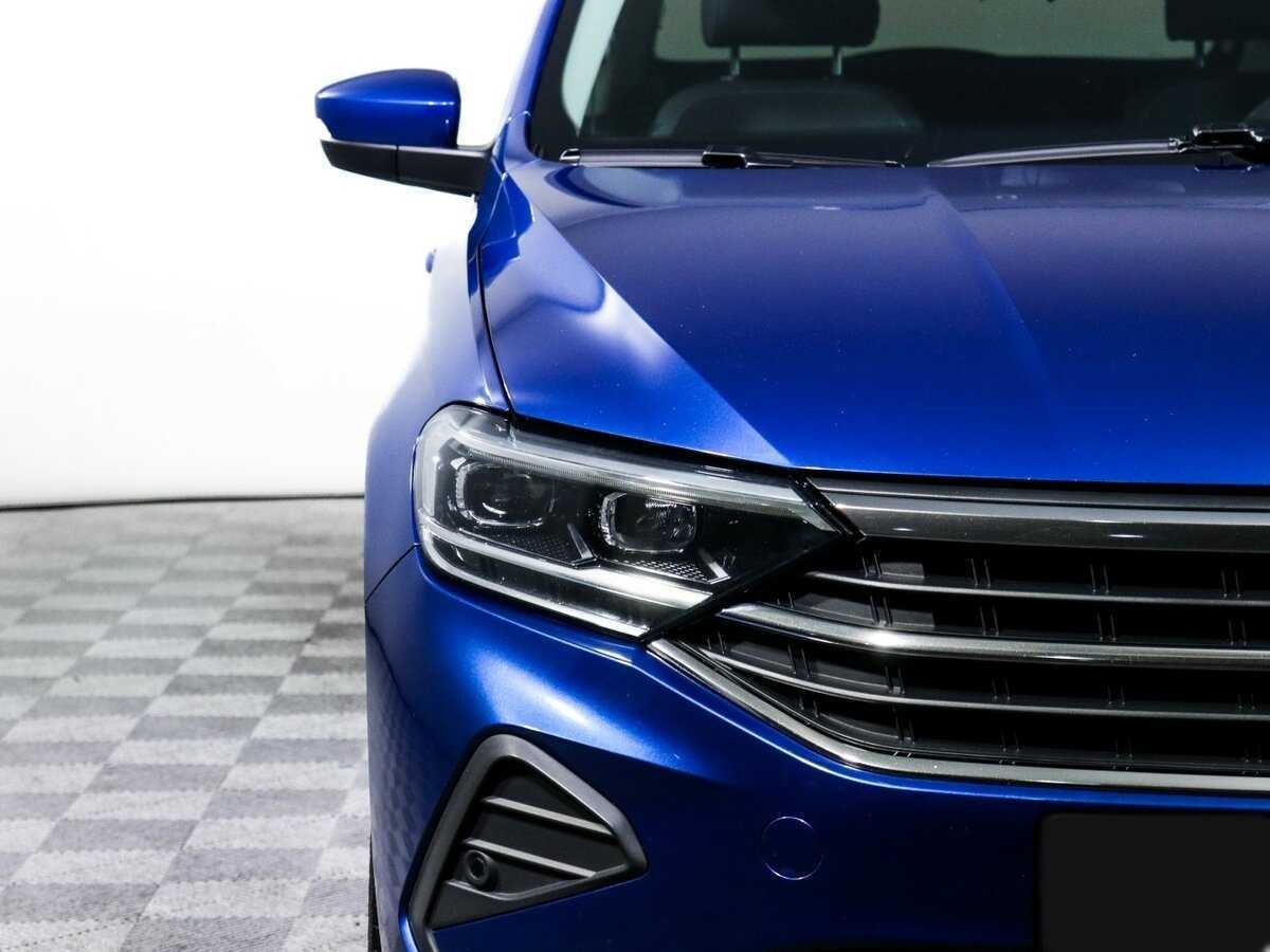 Фольксваген Поло б/у, 2021, Роботизированная. Фото: #17