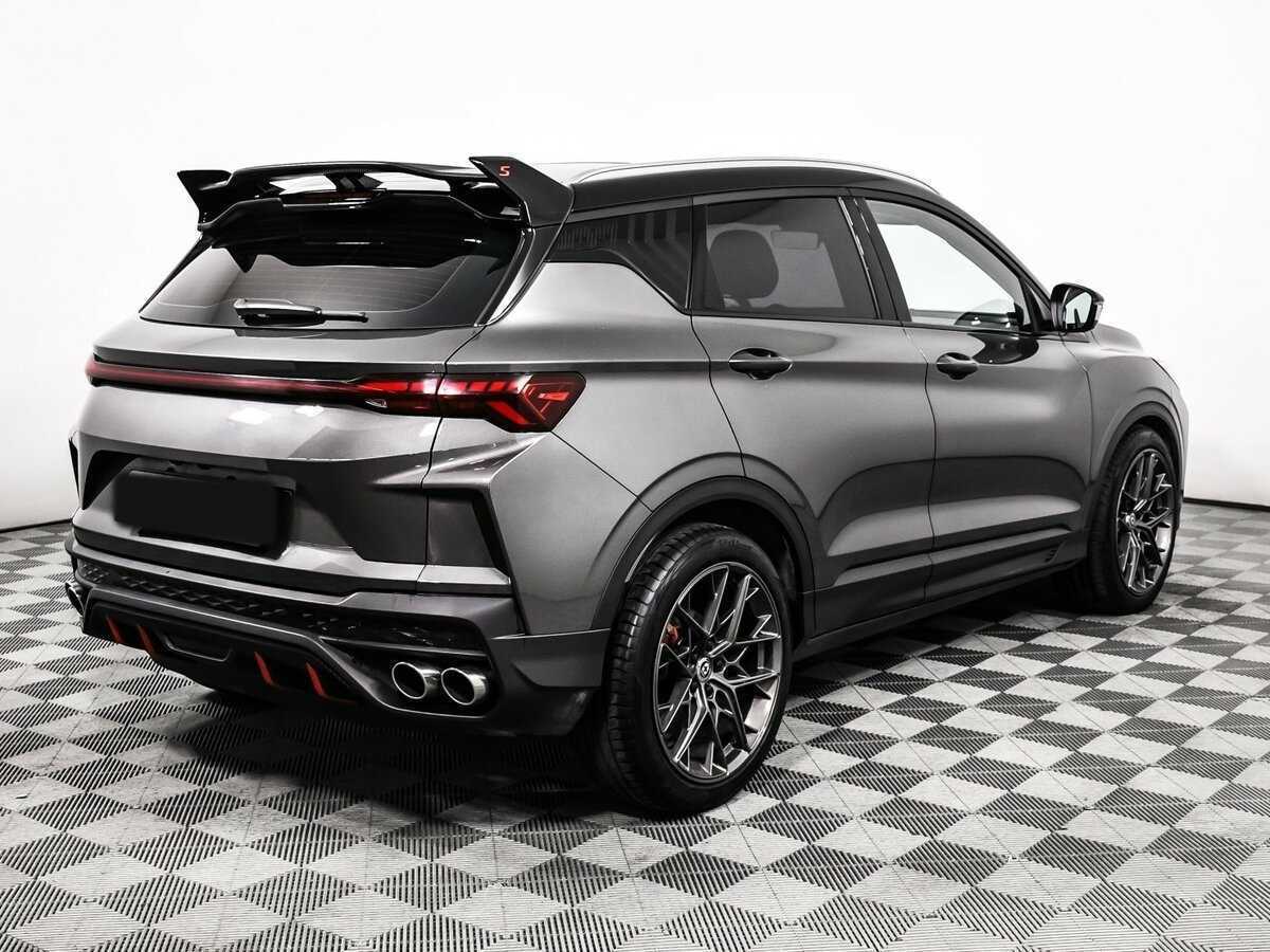 Джили Кулрэй б/у, 2023, Роботизированная. Фото: #4