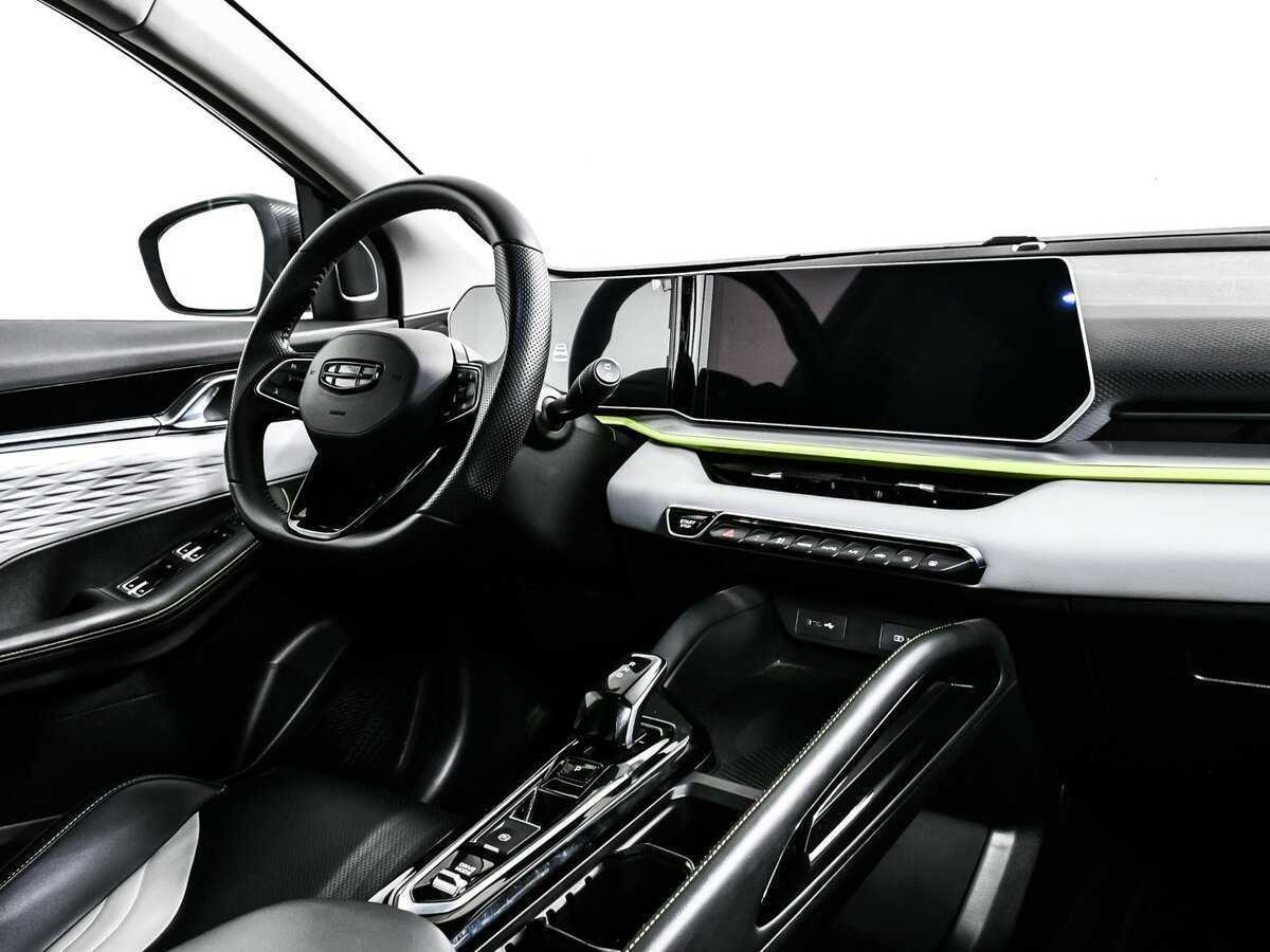 Джили Кулрэй б/у, 2023, Роботизированная. Фото: #8