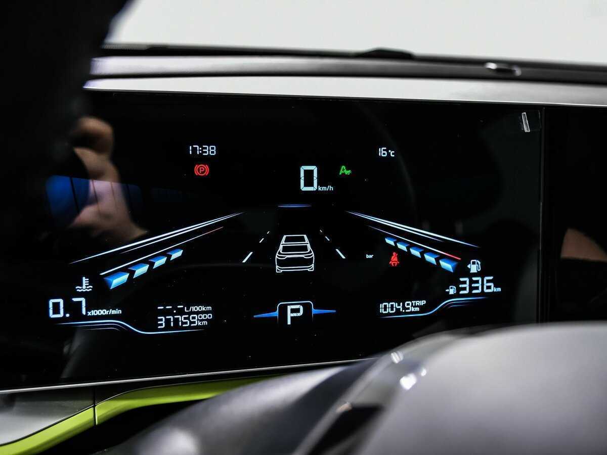 Джили Кулрэй б/у, 2023, Роботизированная. Фото: #9