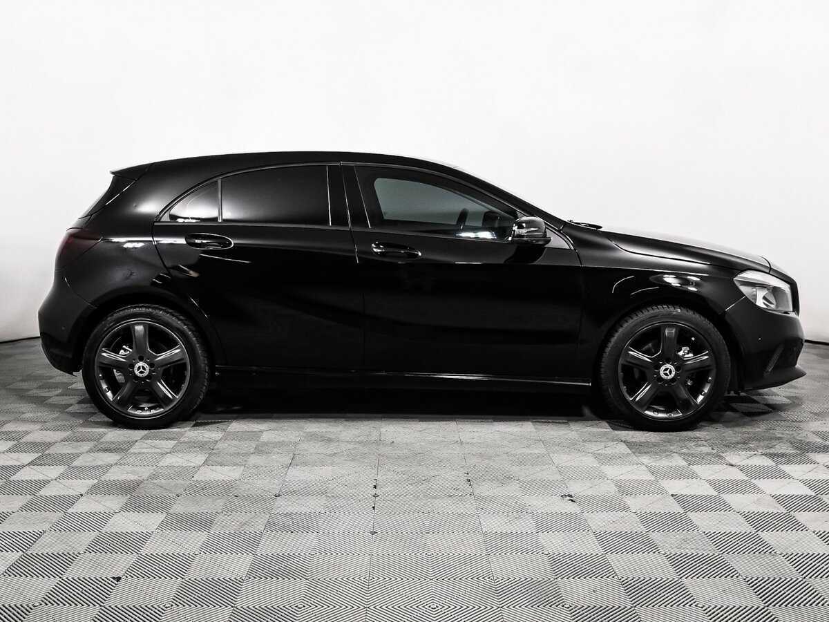 Мерседес-Бенц А-Класс б/у, 2017, Роботизированная. Фото: #3