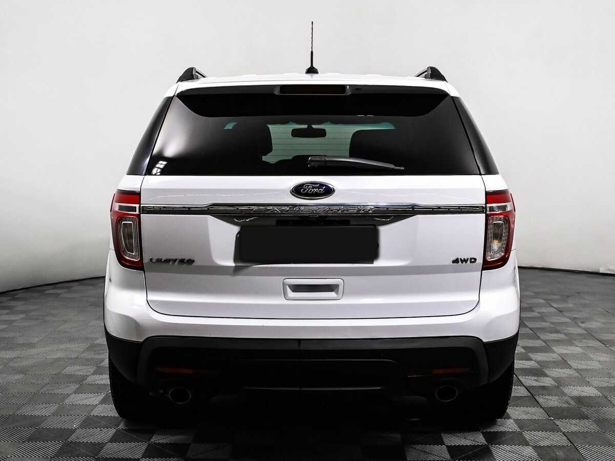 Форд Експлорер б/у, 2014, Автоматическая. Фото: #5