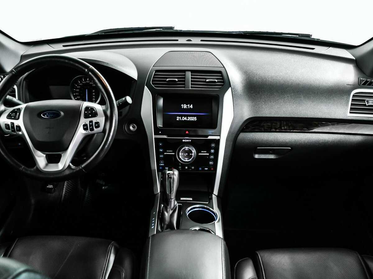 Форд Експлорер б/у, 2014, Автоматическая. Фото: #10