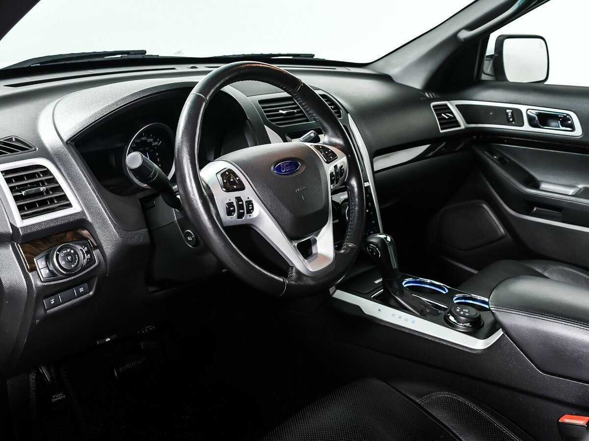 Форд Експлорер б/у, 2014, Автоматическая. Фото: #11